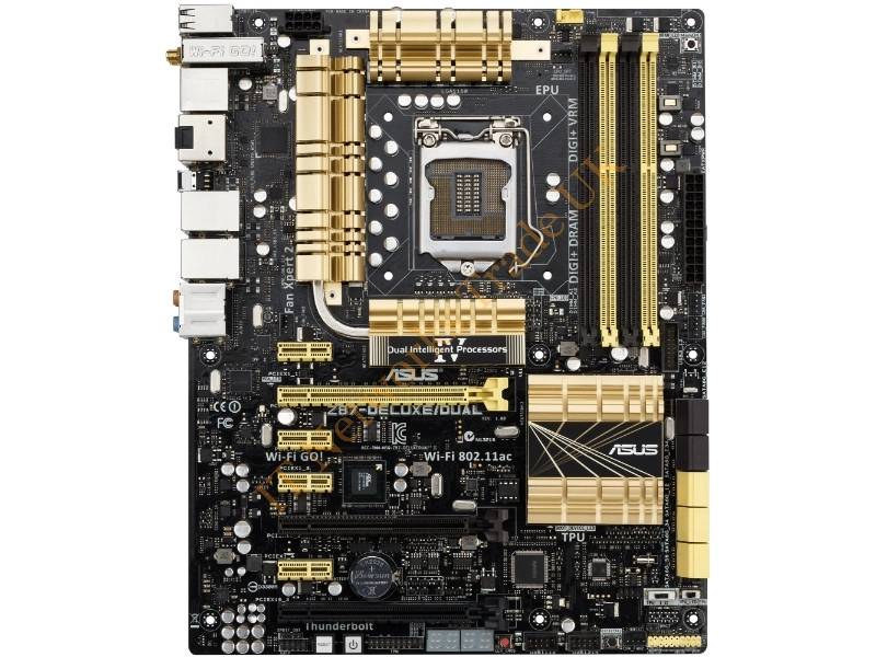 90MB0FA0-M0EAY5 ASUS Z87-deluxe/dual- Motherboard Core i7/5/3/pentium/celeron Soc