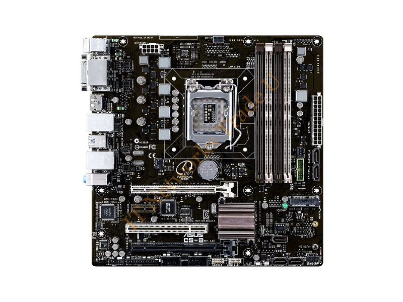 ASUS CS-B IntelQ87 LGA 1150 (Socket H3) Micro ATX