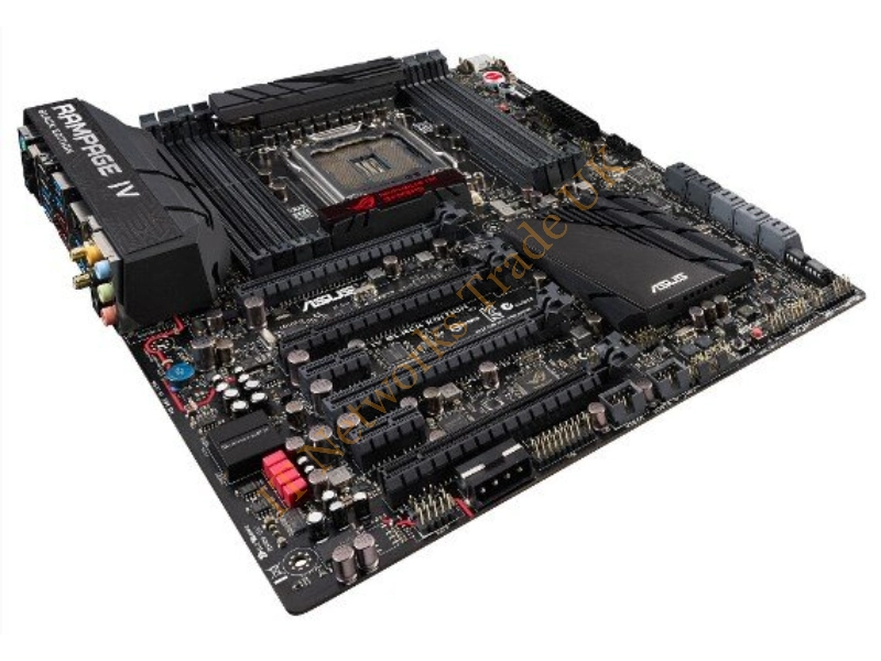 90MB0GX1-M0EAY0 ASUS Rampage Iv Black Edition Rog SATAiii/eSATA/wifi/bt X79 E-at- Motherboard