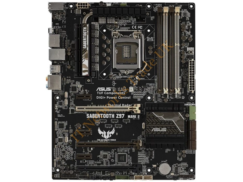 90MB0IS0-M0EAY0 ASUS Sabertooth Z97 Mark 2 Intel Z97 Chispet ATX- Motherboard