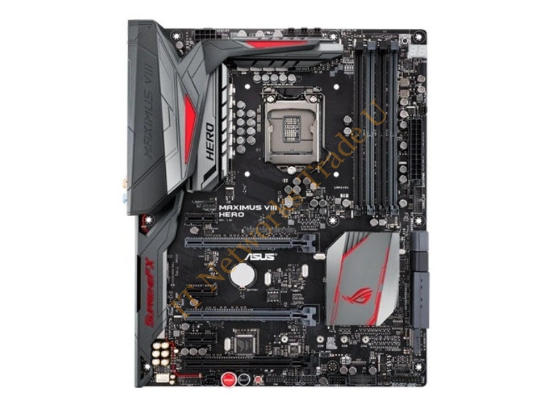 ASUS MAXIMUS VIII HERO Intel Z170 LGA 1151 (Socket H4) ATX