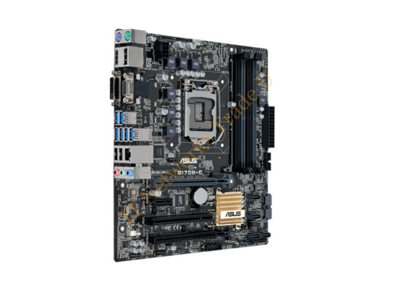 ASUS Q170M-C IntelQ170 Micro ATX