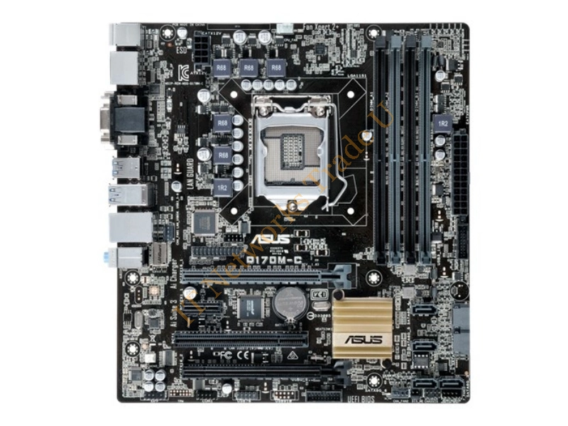 ASUS Q170M-C/CSM IntelQ170 LGA 1151 (Socket H4) Micro ATX