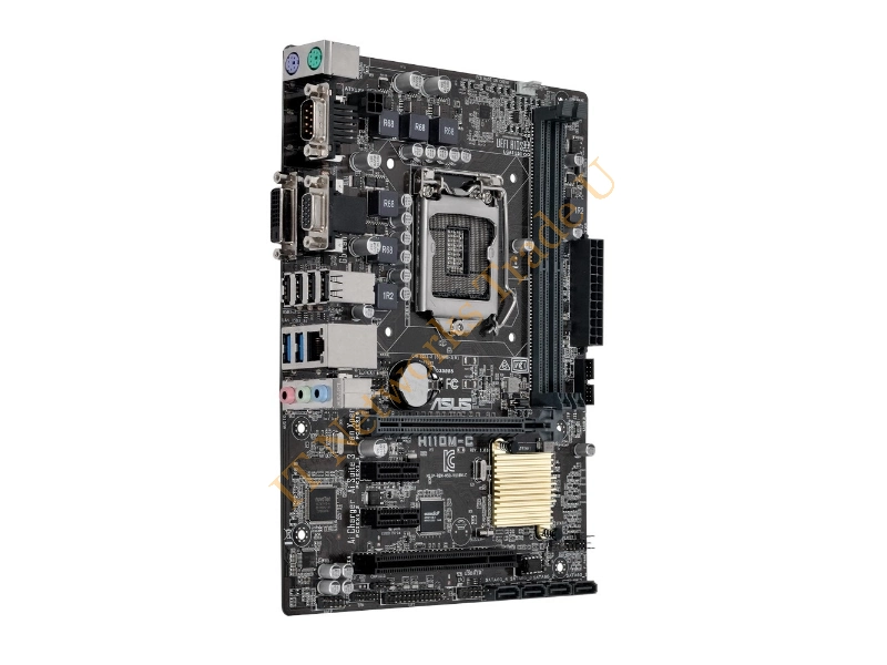 ASUS H110M-C/CSM Intel H110 LGA 1151 (Socket H4) Micro ATX