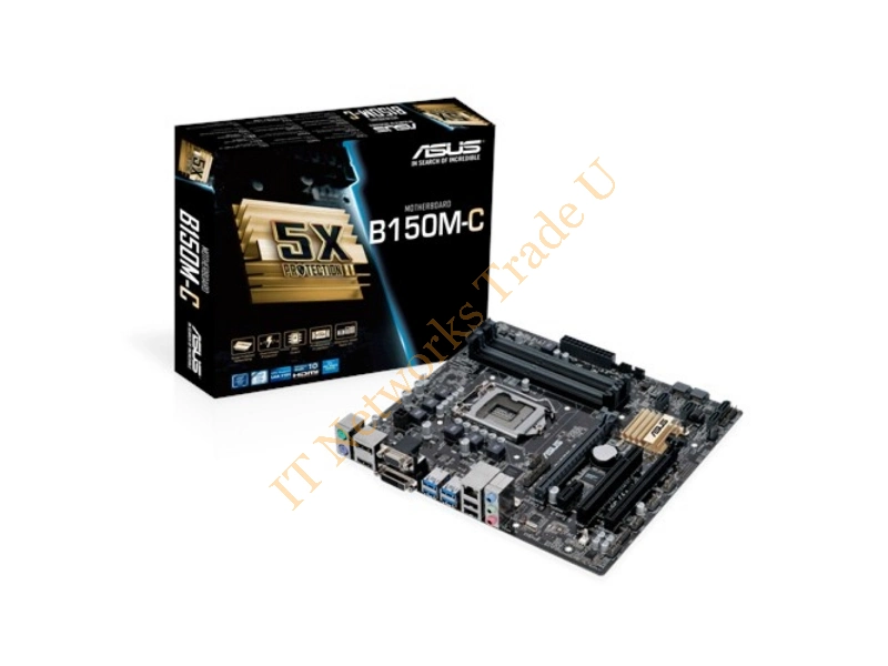 ASUS B150M-C IntelB150 LGA 1151 (Socket H4) Micro ATX