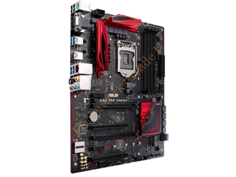 ASUS B150 PRO GAMING Intel B150 LGA 1151 (Socket H4) ATX