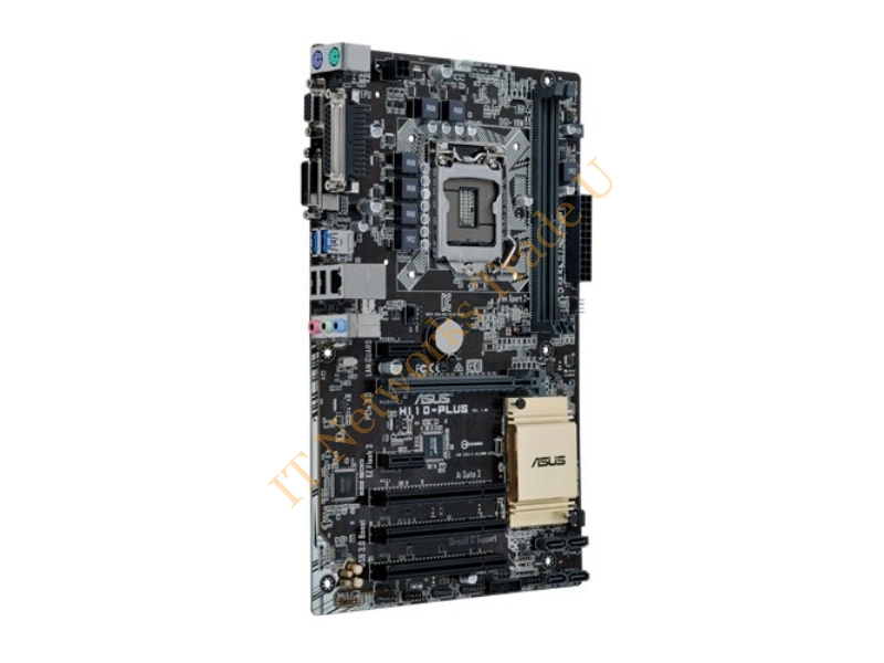 ASUS H110-PLUS Intel H110 LGA 1151 (Socket H4) ATX motherboard