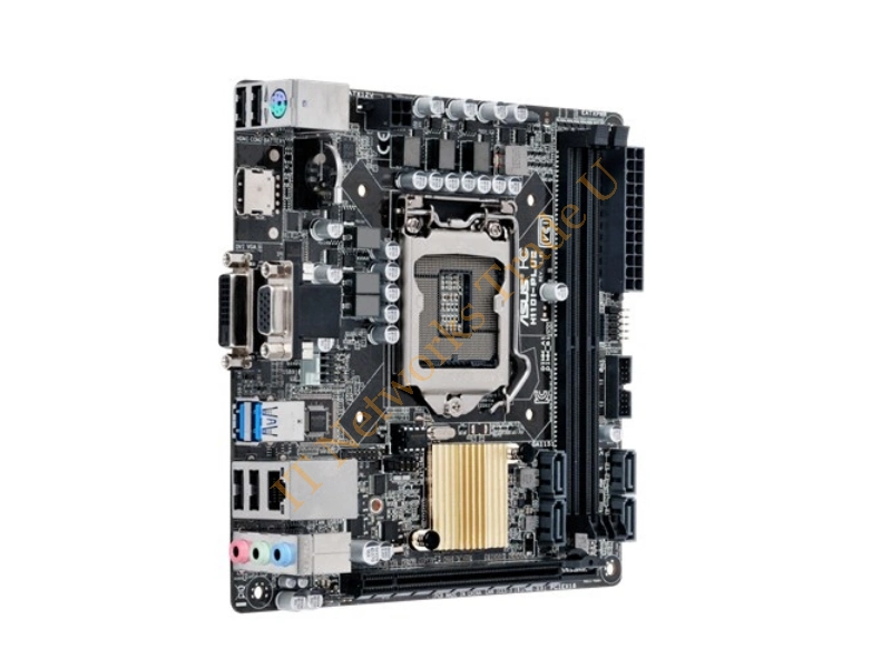 ASUS H110I-Plus Intel H110 LGA 1151 (Socket H4) Mini ITX