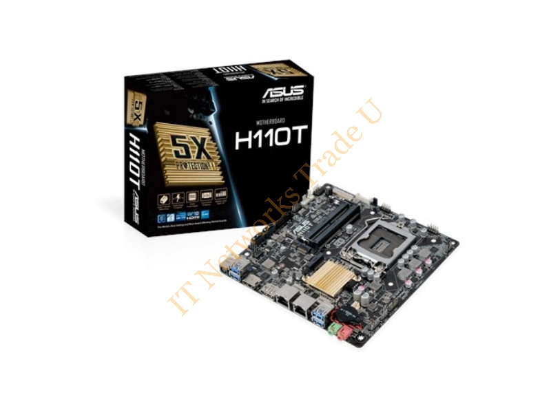 ASUS H110T Intel H110 LGA 1151 (Socket H4) Mini ITX
