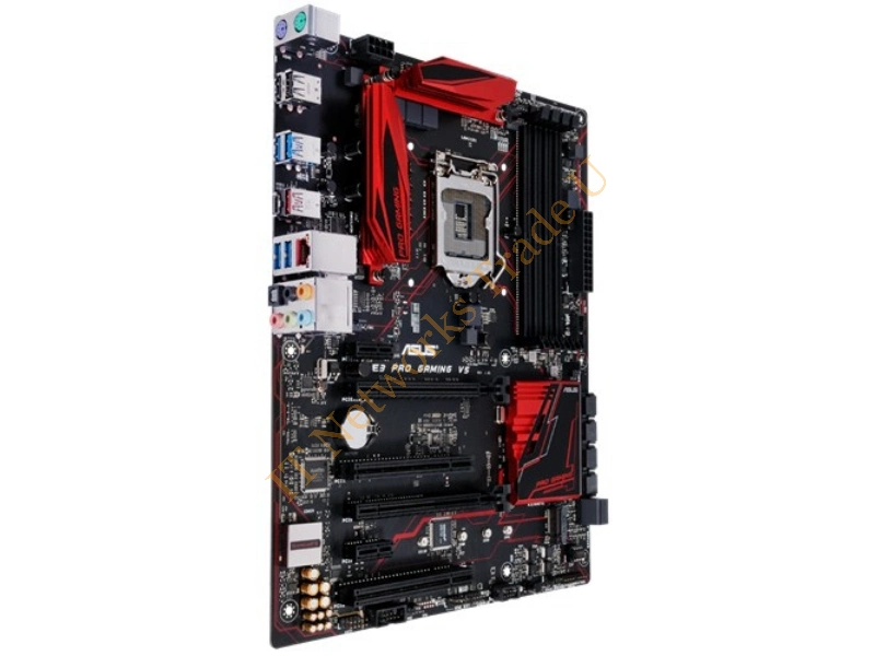 ASUS E3 PRO GAMING V5 Intel C232 LGA 1151 (Socket H4) ATX