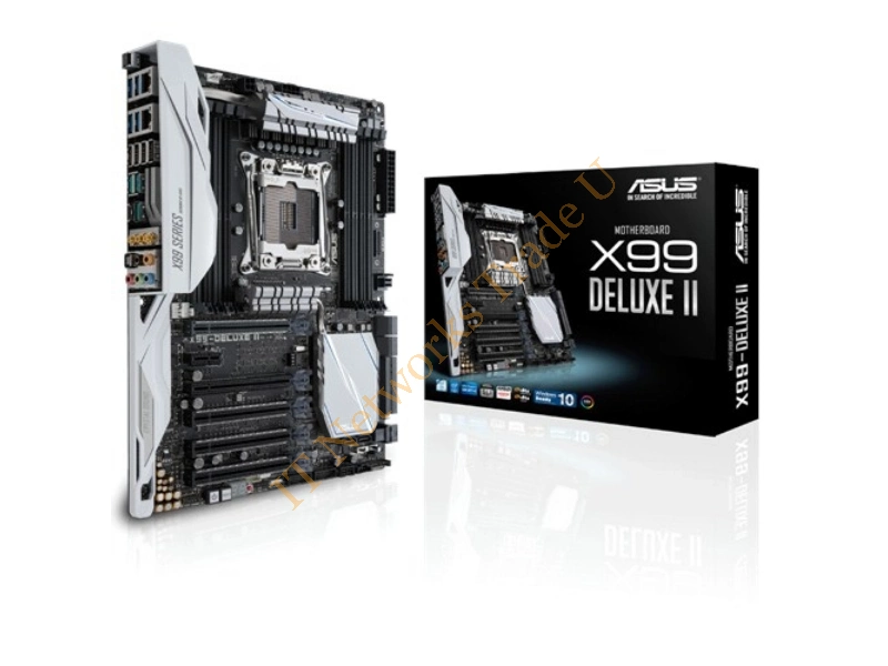 ASUS X99-DELUXE II IntelX99 LGA 2011-v3 ATX