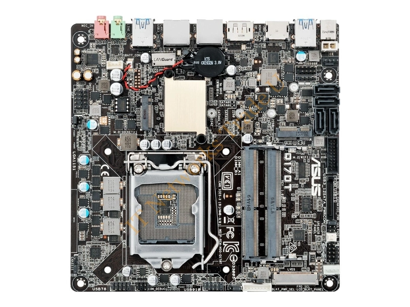 ASUS Q170T/CSM IntelQ170 LGA 1151 (Socket H4) Mini ITX
