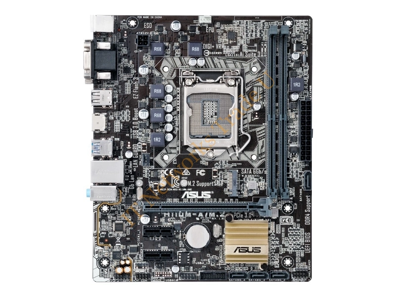 ASUS H110M-A/M.2/CSM IntelH110 LGA 1151 (Socket H4) Micro ATX