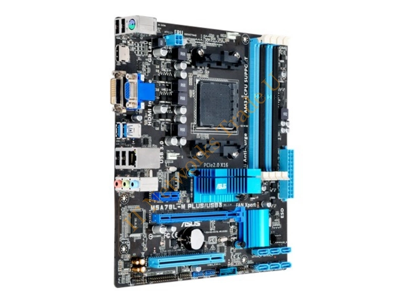 ASUS M5A78L-M PLUS USB3 AMD 760G Micro ATX