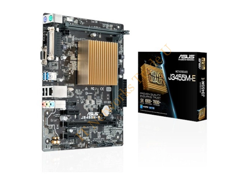 ASUS J3455M-E -, Micro ATX