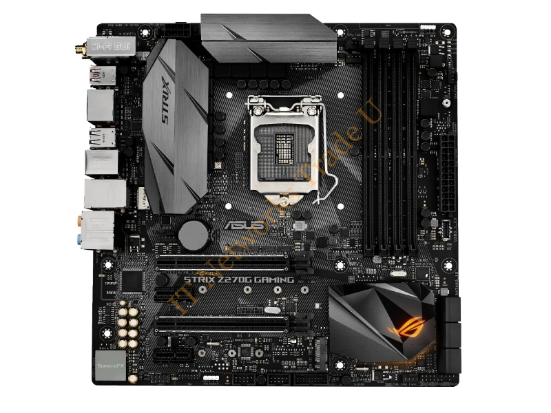 ASUS ROG STRIX Z270G GAMING Intel Z270 LGA 1151 (Socket H4) ATX