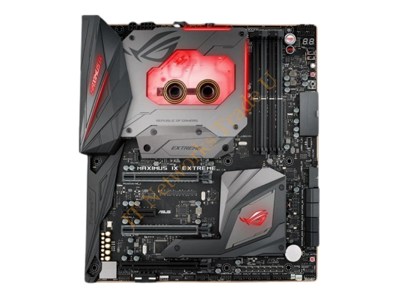 ASUS MAXIMUS IX EXTREME Intel Z270 LGA 1151 (Socket H4) ATX