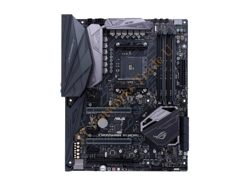ASUS CROSSHAIR VI HERO AMD X370 Socket AM4 ATX