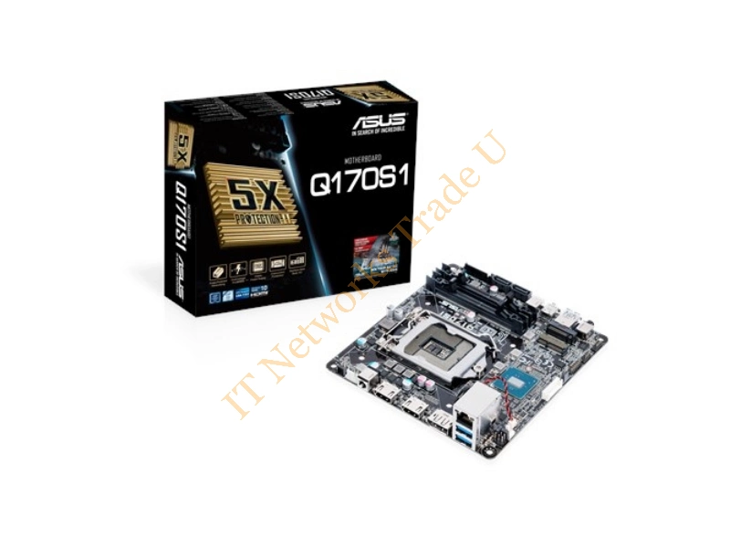 ASUS Q170S1/CSM IntelQ170 LGA 1151 (Socket H4) Mini-STX