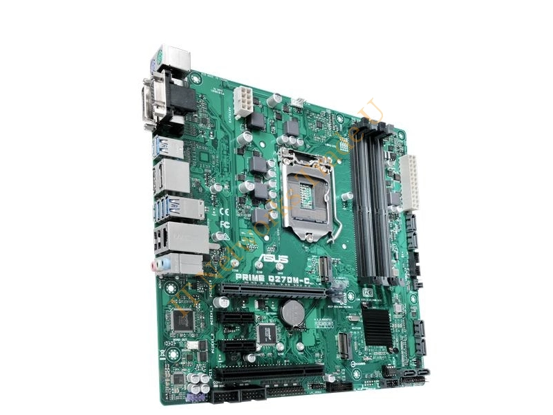 ASUS PRIME Q270M-C IntelQ270 LGA 1151 (Socket H4) Micro ATX