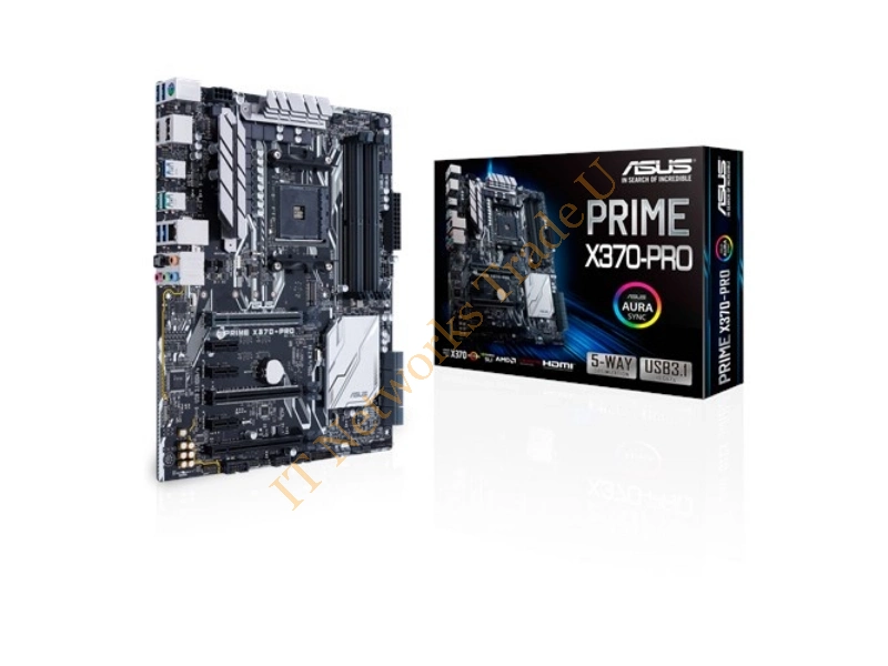 ASUS PRIME X370-PRO AMD X370 Socket AM4 ATX