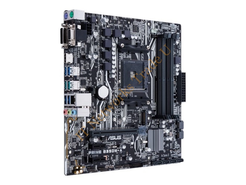ASUS PRIME B350M-A AMD B350 Socket AM4 Micro ATX