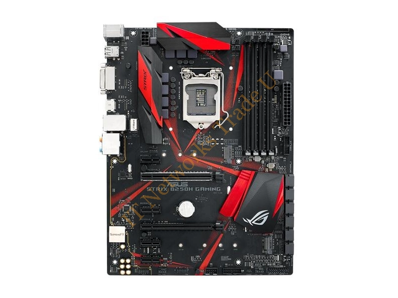 ASUS ROG Strix B250H Gaming Intel B250 LGA 1151 (Socket H4) ATX