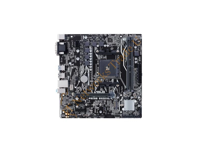 ASUS Prime B350M-E AMD B350 Socket AM4 Micro ATX
