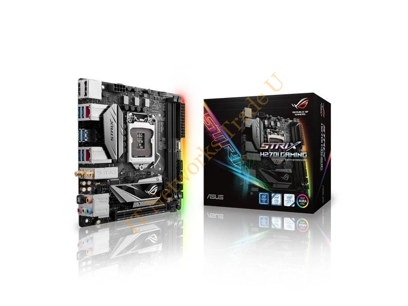 ASUS STRIX H270I GAMING Intel H270 LGA 1151 (Socket H4) Mini ITX