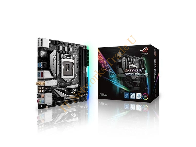 ASUS ROG STRIX B250I GAMING Intel B250 LGA 1151 (Socket H4) Mini ATX