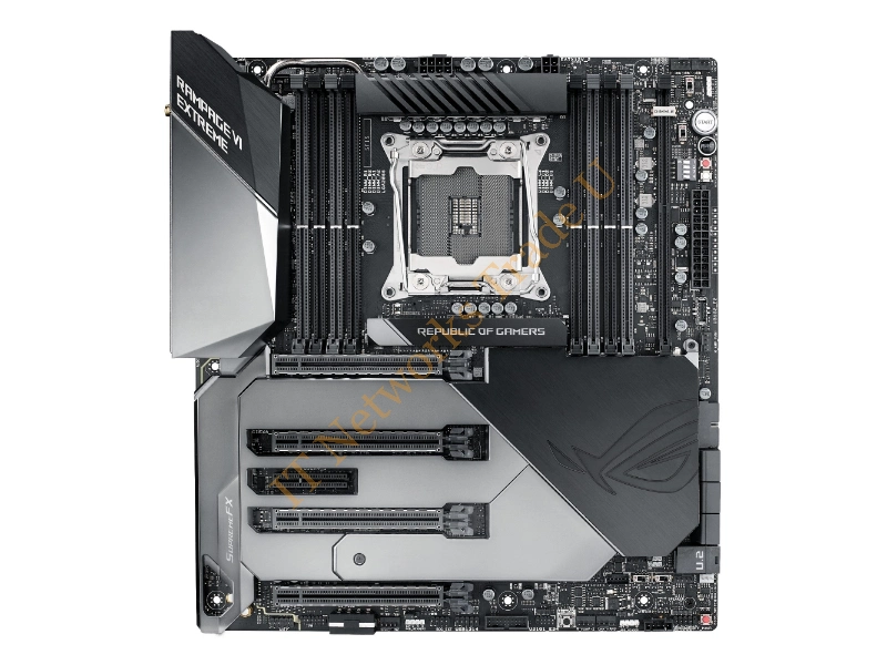 ASUS ROG RAMPAGE VI EXTREME Intel X299 LGA 2066 Extended ATX