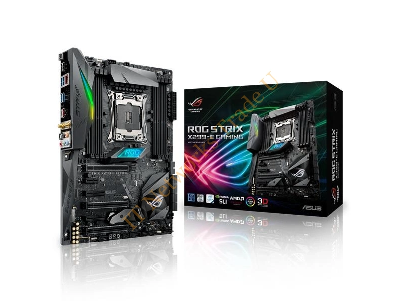 ASUS ROG STRIX X299-E GAMING Intel X299 LGA 2066 ATX