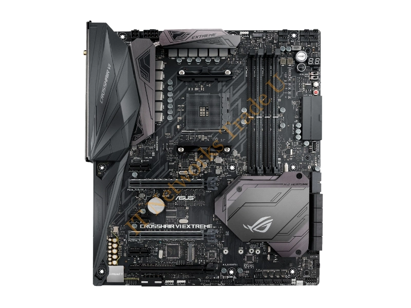 ASUS ROG CROSSHAIR VI EXTREME AMD X370 Socket AM4 Extended ATX