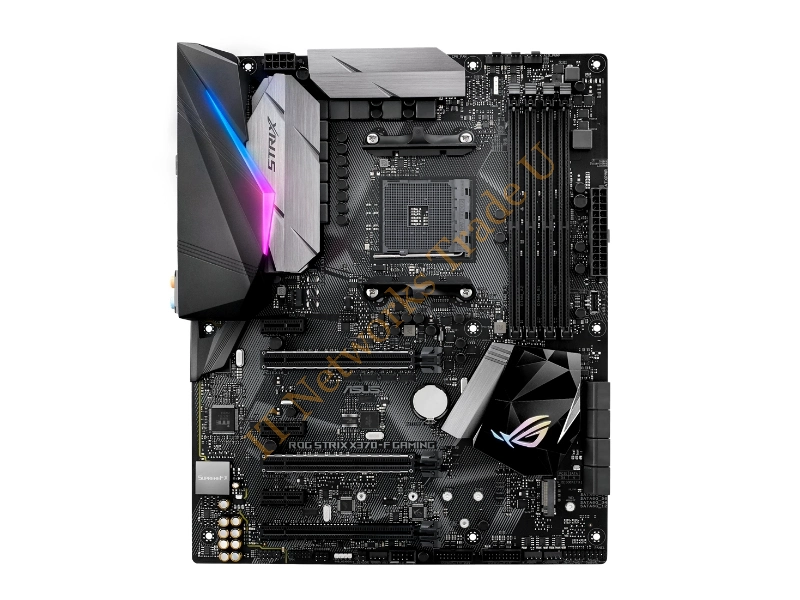 ASUS ROG STRIX X370-F GAMING AMD X370 Socket AM4 ATX