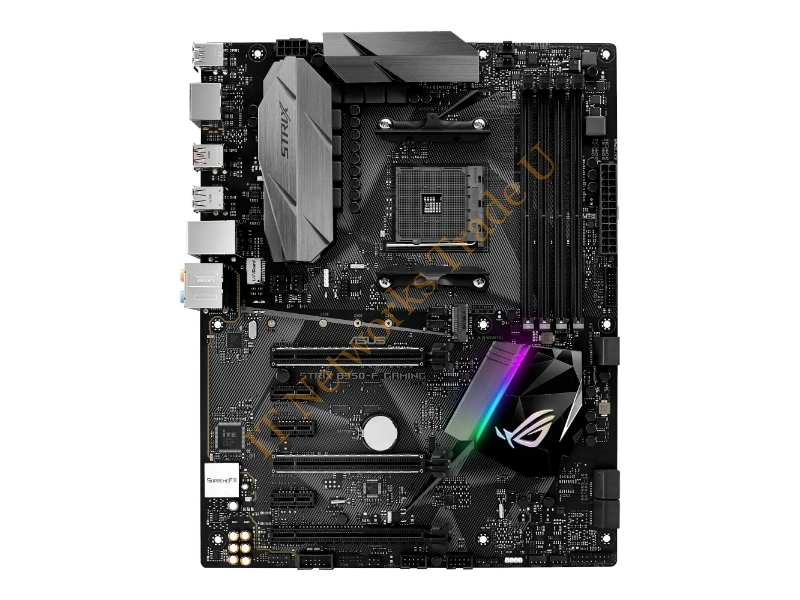 ASUS ROG STRIX B350-F GAMING AMD B350 Socket AM4 ATX