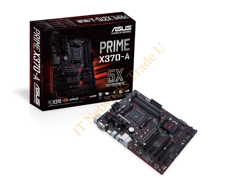 ASUS PRIME X370-A AMD X370 Socket AM4 ATX
