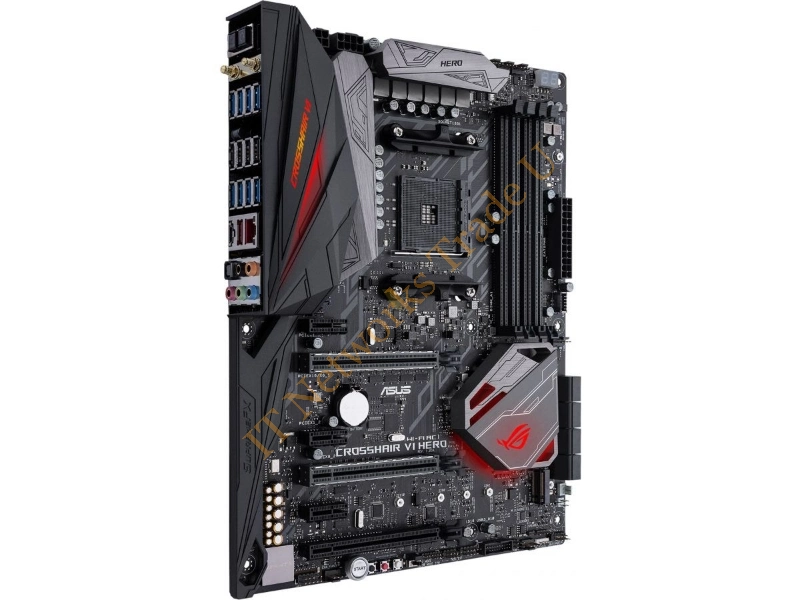 ASUS ROG CROSSHAIR VI HERO (WI-FI AC) AMD X370 Socket AM4 ATX