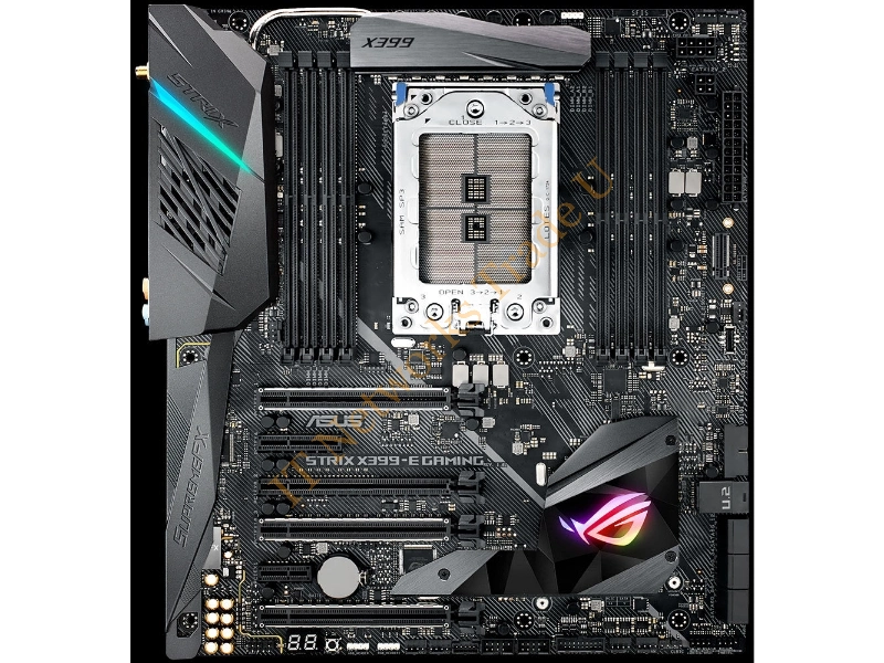 ASUS ROG STRIX X399-E GAMING AMD X399 Socket TR4 ATX