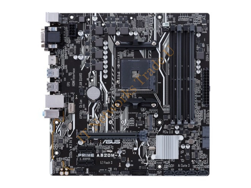 ASUS PRIME A320M-A AMD A320 Socket AM4 Micro ATX