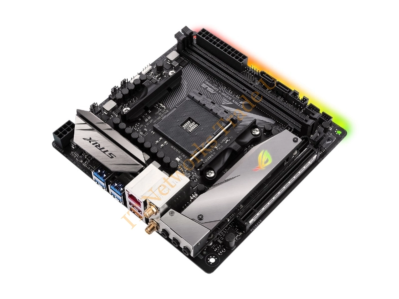 ASUS ROG STRIX B350-I GAMING AMD B350 Socket AM4 Mini ITX