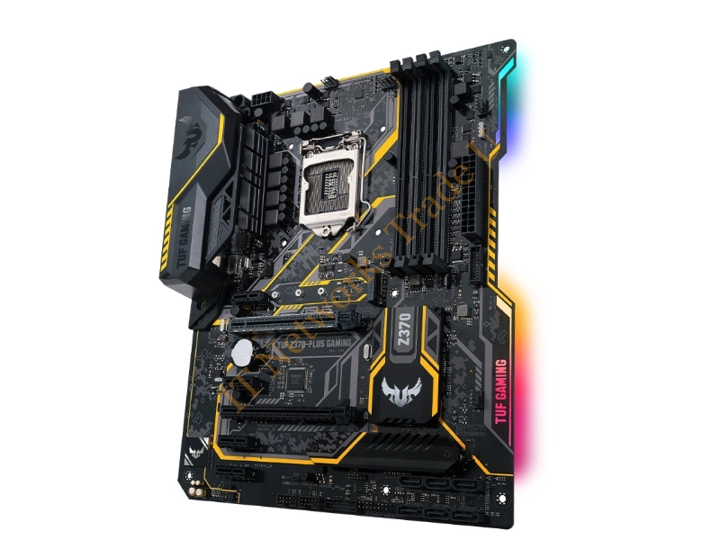 ASUS TUF Z370-PLUS GAMING LGA 1151 (Socket H4) ATX