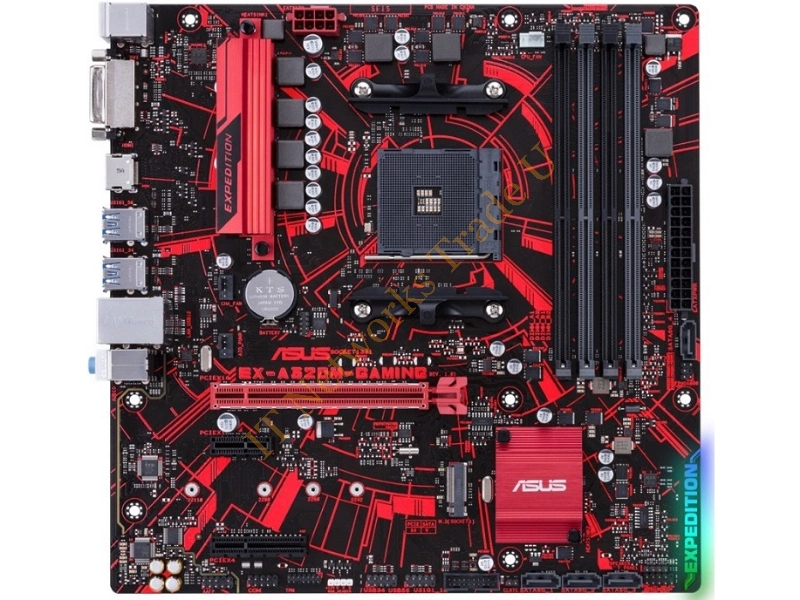 ASUS EX-A320M-GAMING AMD A320 Socket AM4 Micro ATX