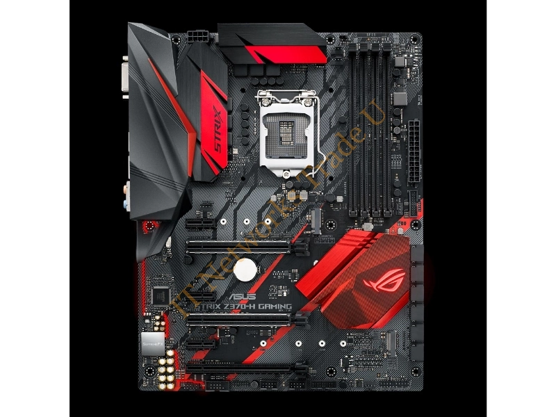ASUS ROG STRIX Z370-H GAMING IntelZ370 LGA 1151 (Socket H4) ATX