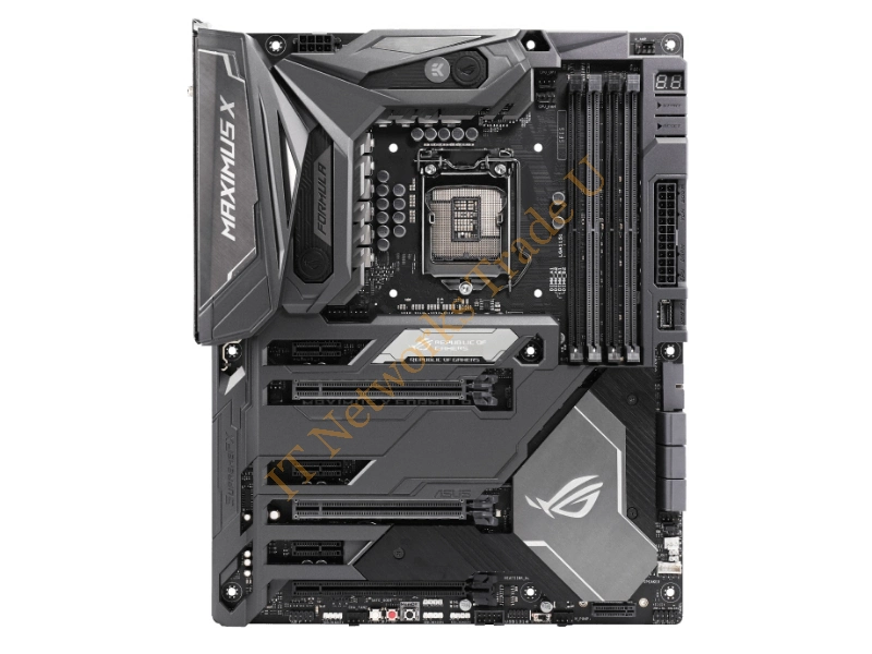ASUS ROG Maximus X Formula IntelZ370 LGA 1151 (Socket H4) ATX