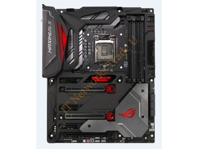 ASUS Maximus X Code Intel Z370 LGA 1151 (Socket H4) ATX