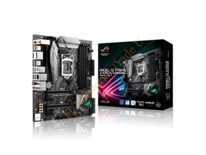 ASUS ROG STRIX Z370-G GAMING (WI-FI AC) LGA 1151 (Socket H4) Micro ATX