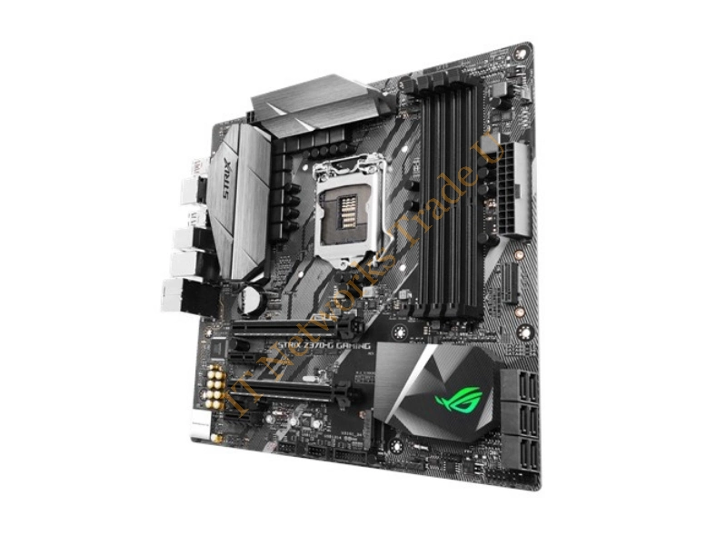 ASUS ROG STRIX Z370-G GAMING LGA 1151 (Socket H4) Micro ATX