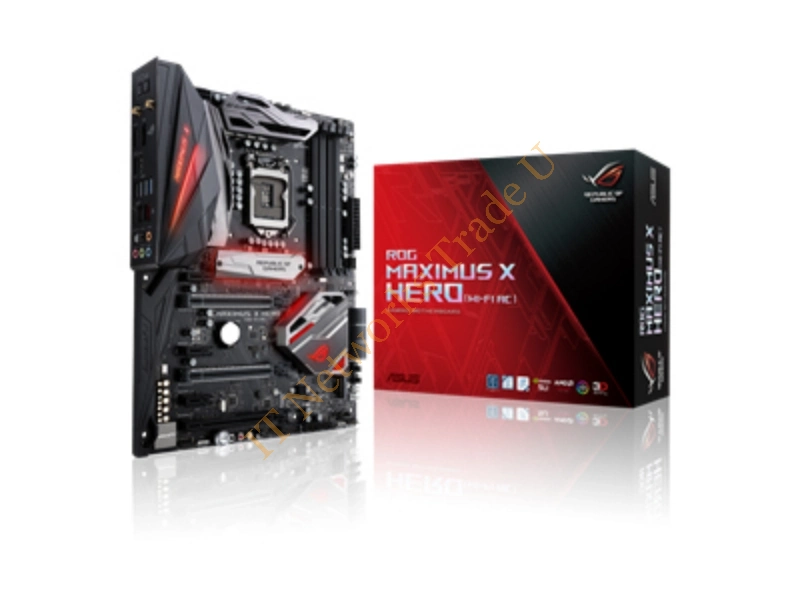 ASUS ROG MAXIMUS X HERO (WI-FI AC) LGA 1151 (Socket H4) ATX