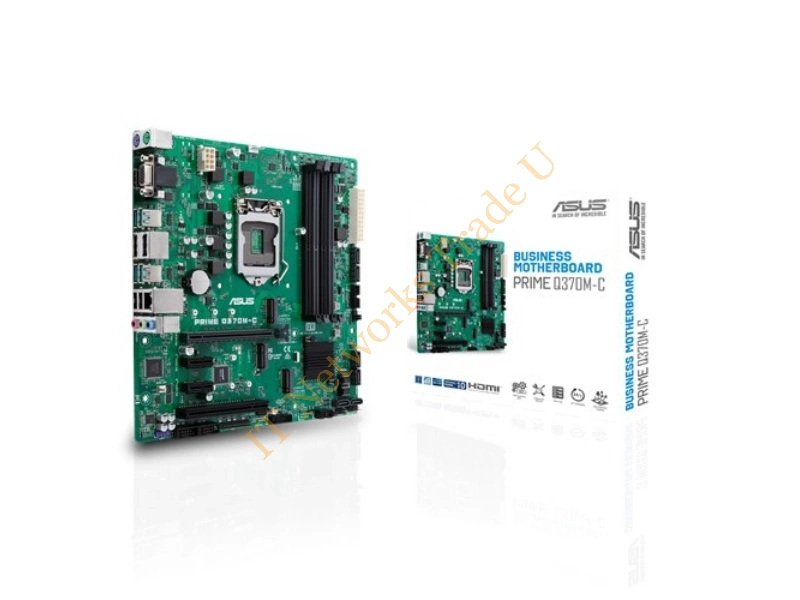 ASUS Q370M-C LGA 1151 (Socket H4) Mini ATX