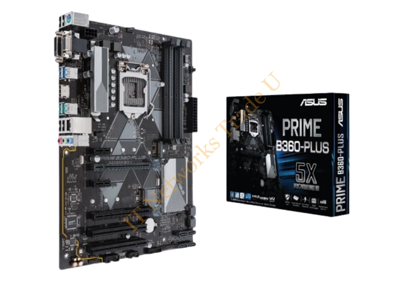 ASUS PRIME B360-PLUS Intel B360 LGA 1151 (Socket H4) ATX